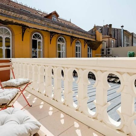 Boutique Rentals-Art & Charm II Apt W/ Terrace OOporto Exterior foto